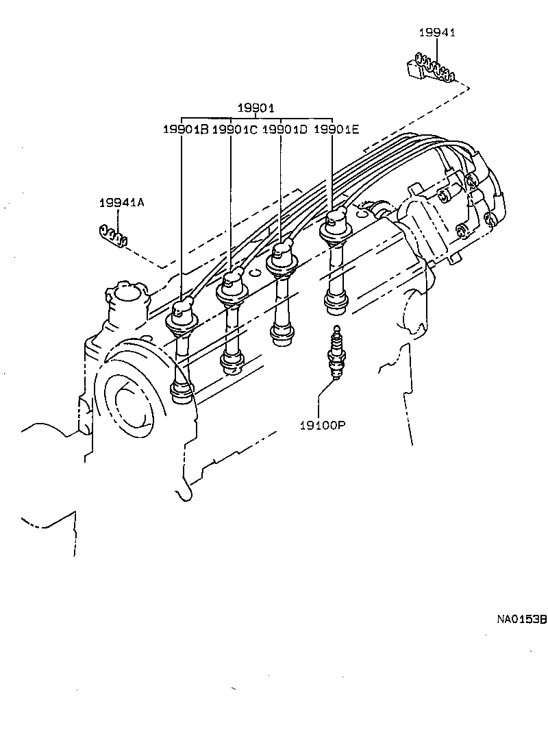 19871-64022 CONNECTOR, GLOW PLUG NO.1 product image