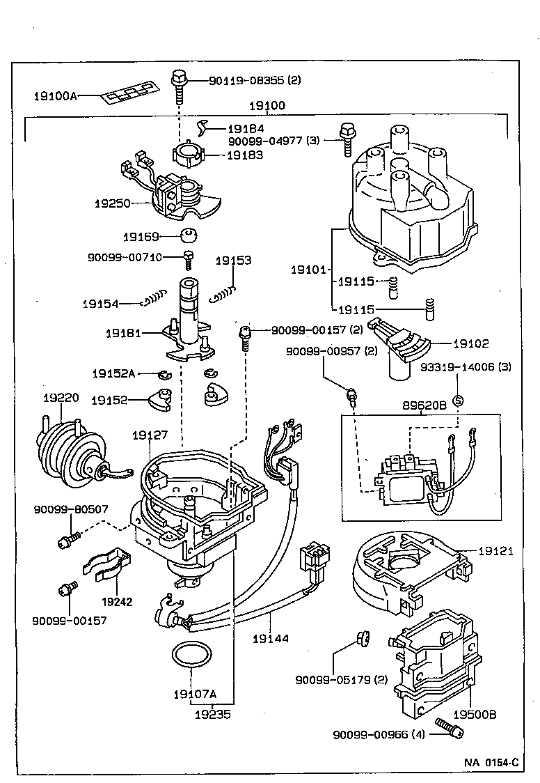 19121-16020 COVER, DUST PROOF product image