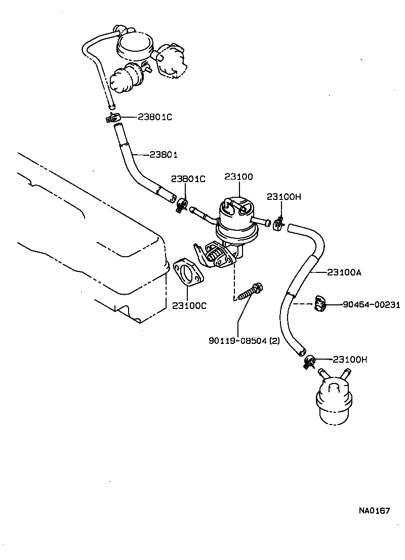 23915-16010 INSULATOR, FUEL PUMP product image