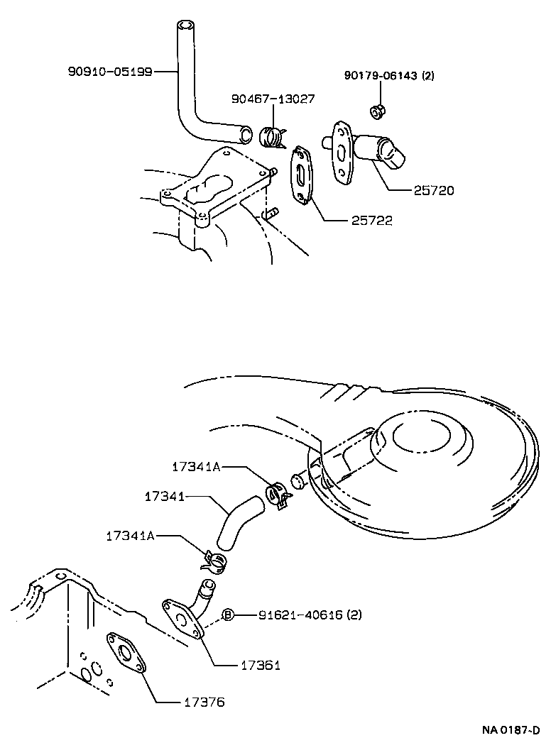25720-15060 VALVE ASSY, ELECTRIC AIR CONTROL product image