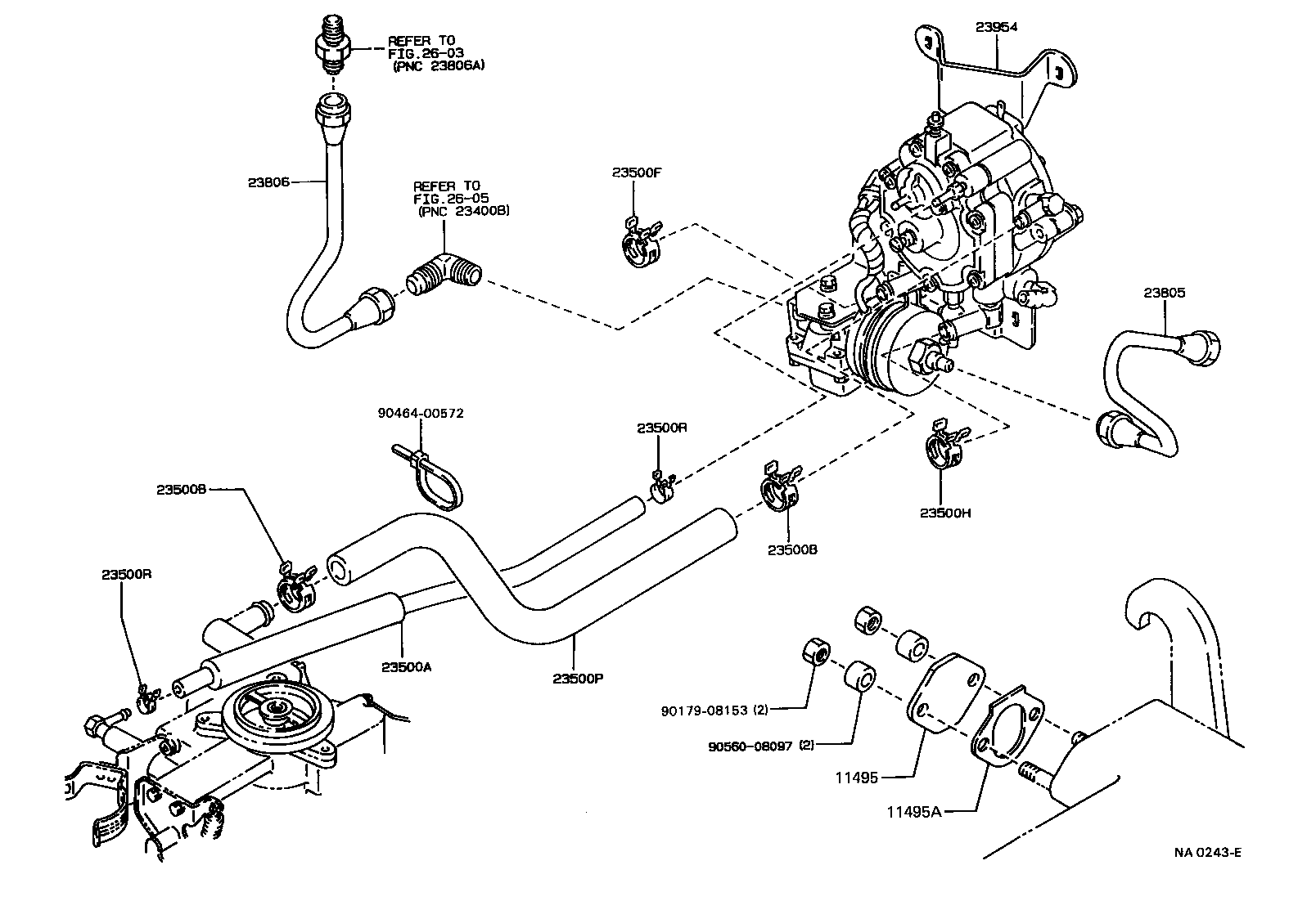 23954-10011 BRACKET, LPG REGULATOR product image