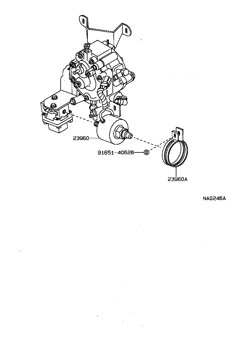 23960-10011 VALVE ASSY, SOLENOID product image