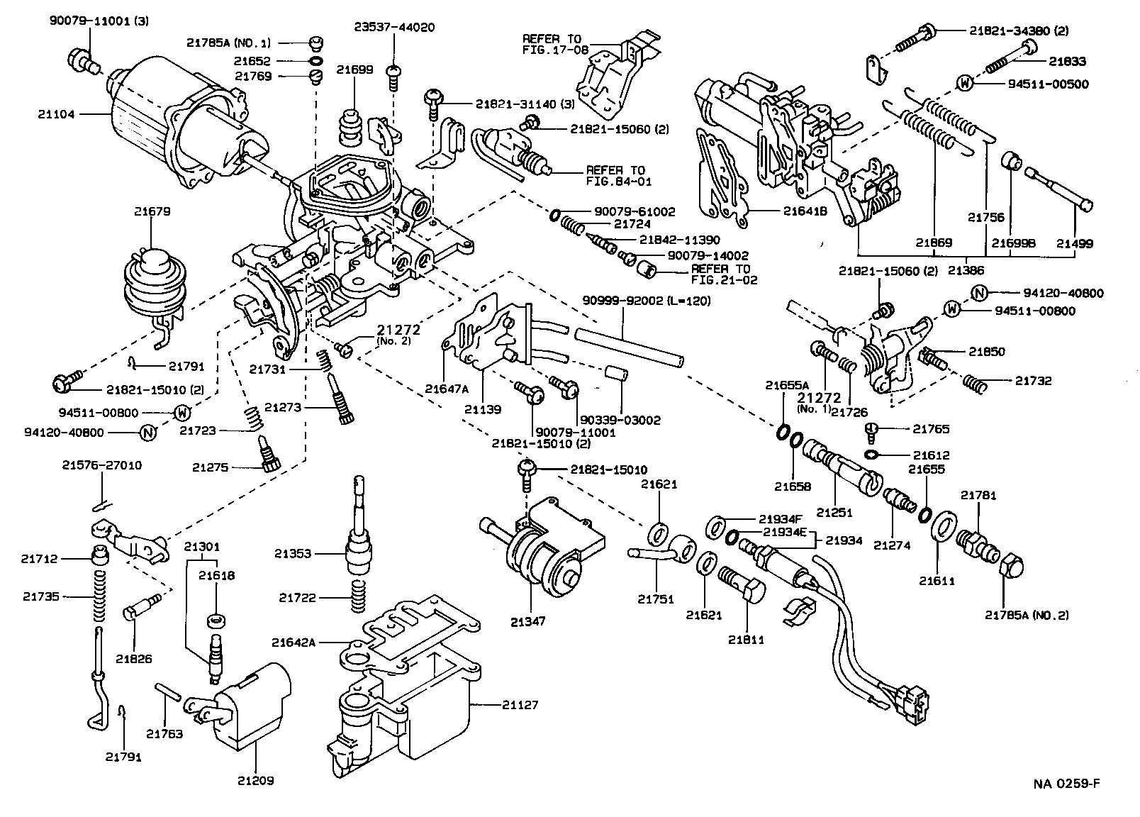 21112-11650 HORN, AIR product image