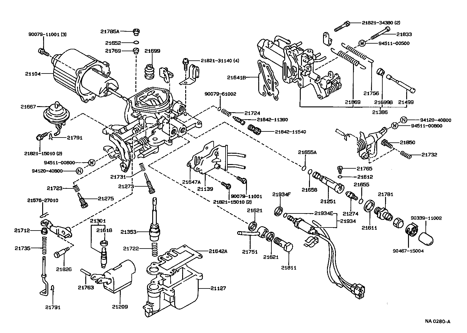 21015-11641 HOUSING SUB-ASSY, COIL product image
