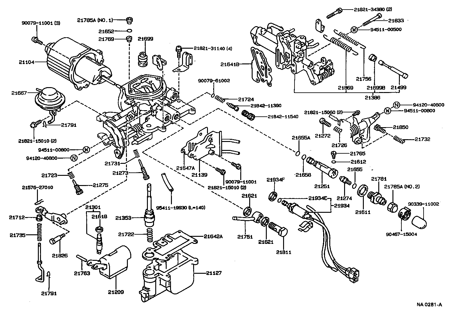 21015-11641 HOUSING SUB-ASSY, COIL product image