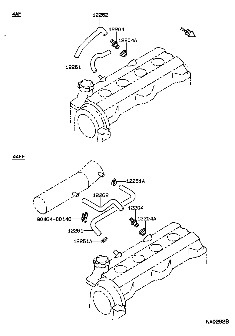 12261-16060 HOSE, VENTILATION product image