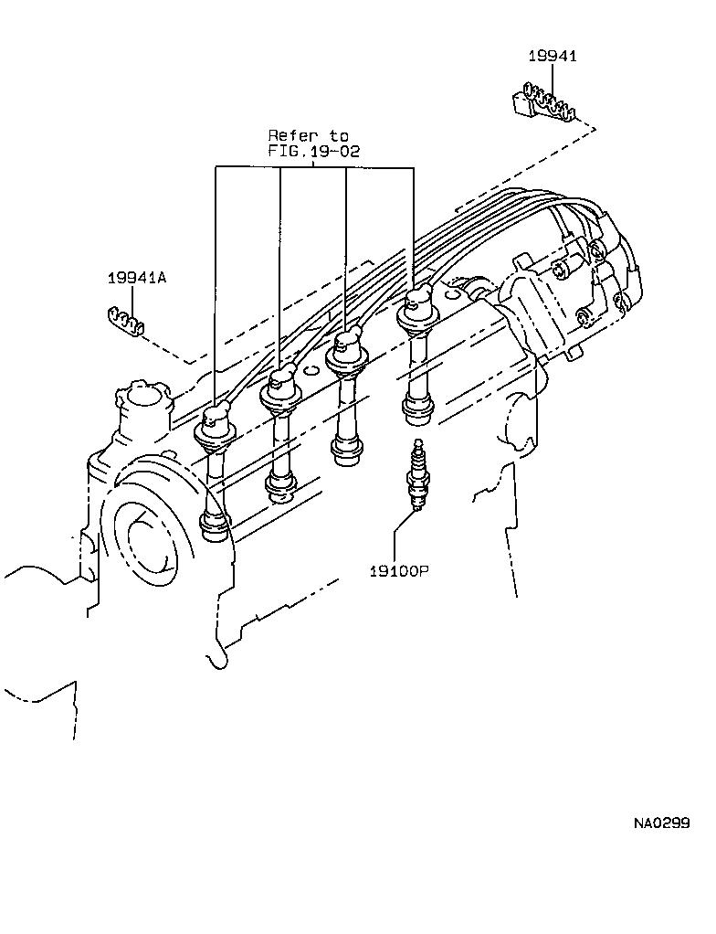 19590-74150 CORD, COIL RESISTIVE product image