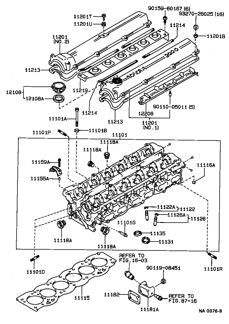 90116-08272 BOLT, STUD(FOR WATER OUTLET) product image