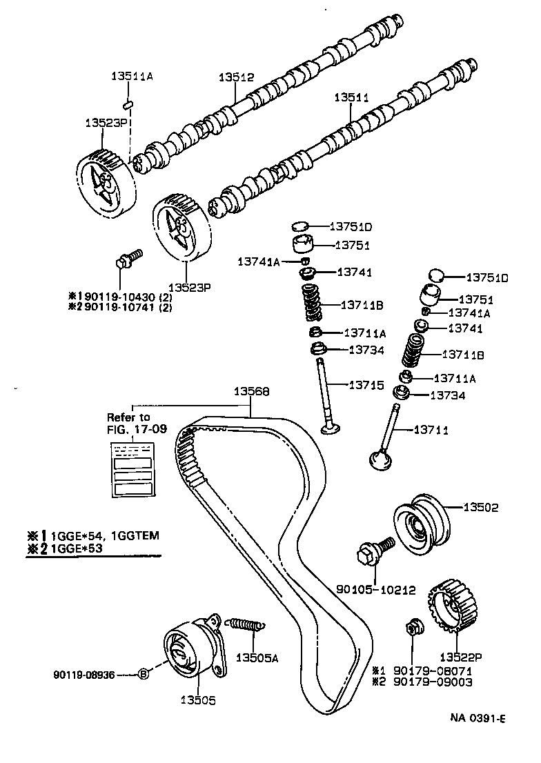 13711-88341 VALVE, INTAKE product image