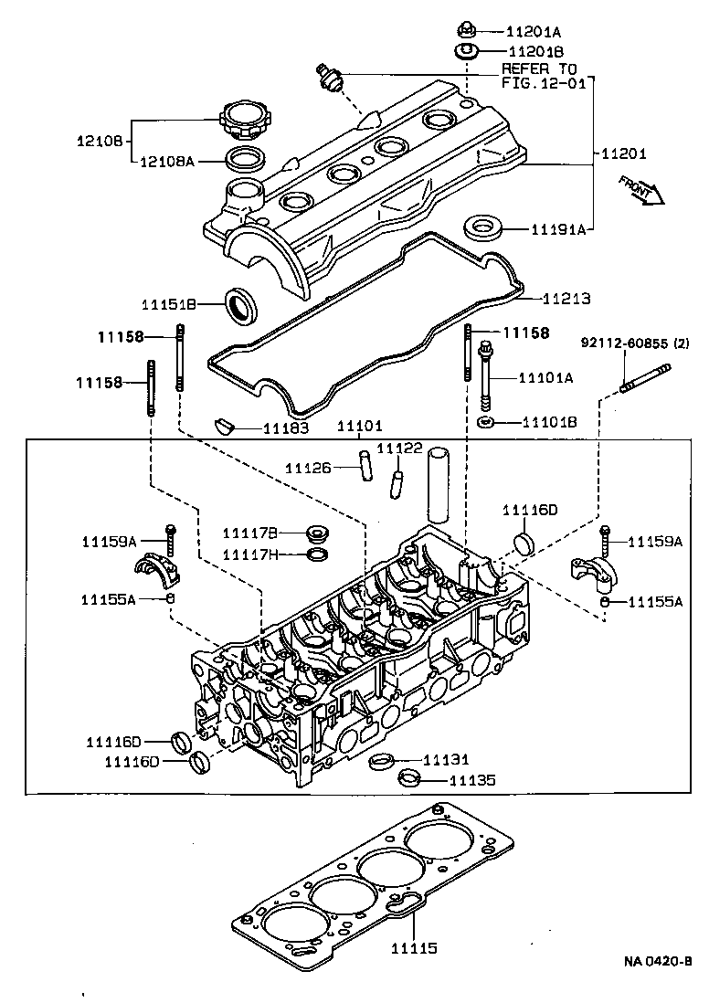 11191-15010 TUBE, SPARK PLUG product image