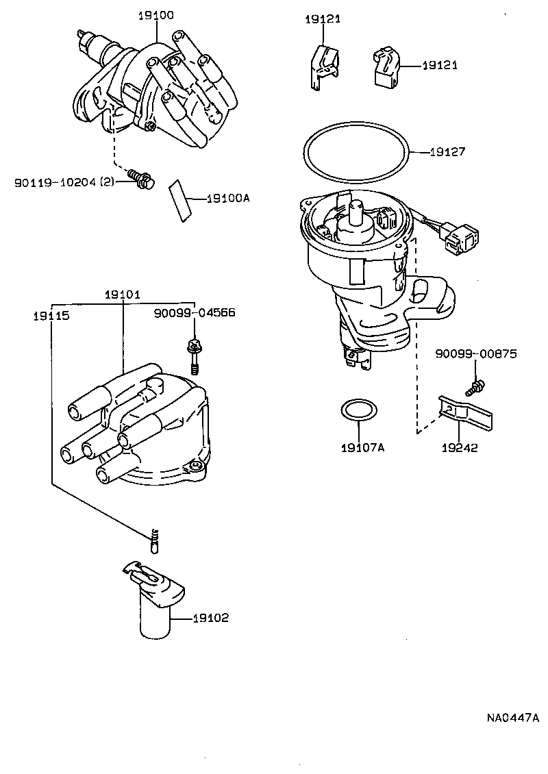 19235-62010 HOUSING, DISTRIBUTOR product image