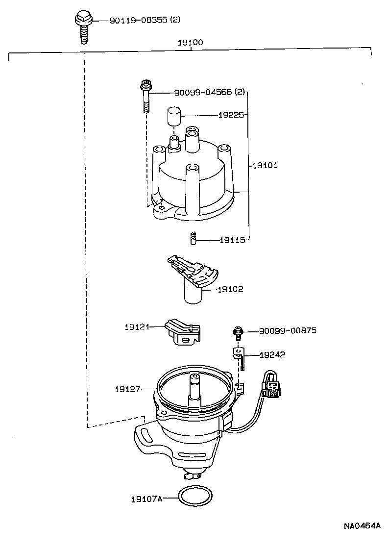 19225-62010 CAP, RUBBER product image