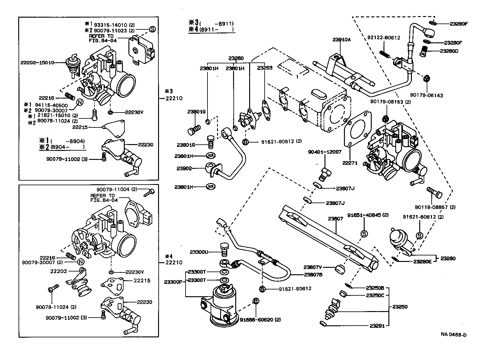 23209-16030 INJECTOR ASSY, FUEL product image