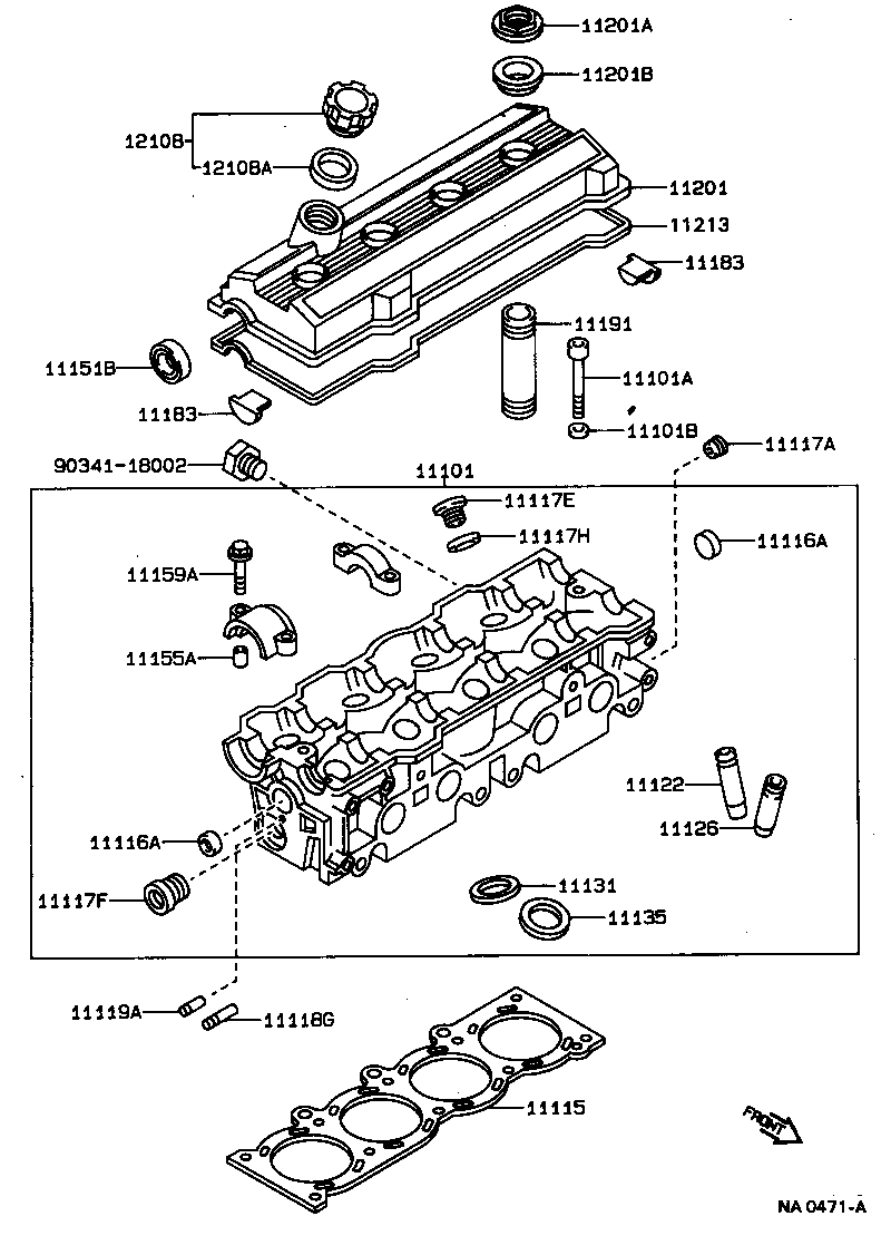 11191-15010 TUBE, SPARK PLUG product image