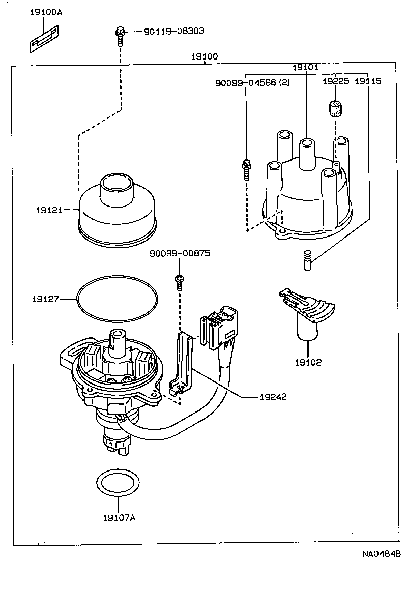 19235-62010 HOUSING, DISTRIBUTOR product image