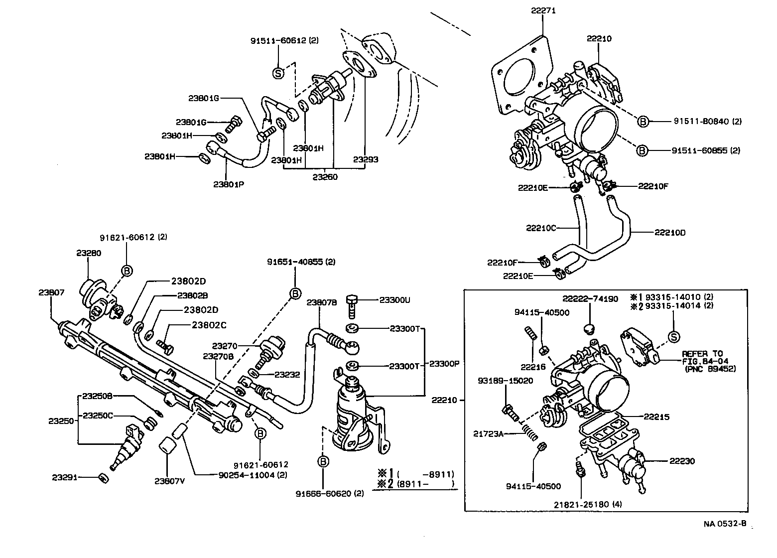 23091-74120 TUBE SUB-ASSY, FUEL PUMP product image