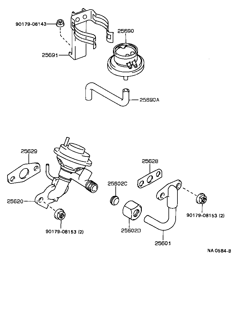 Thumbnail 2 for 25620-16050