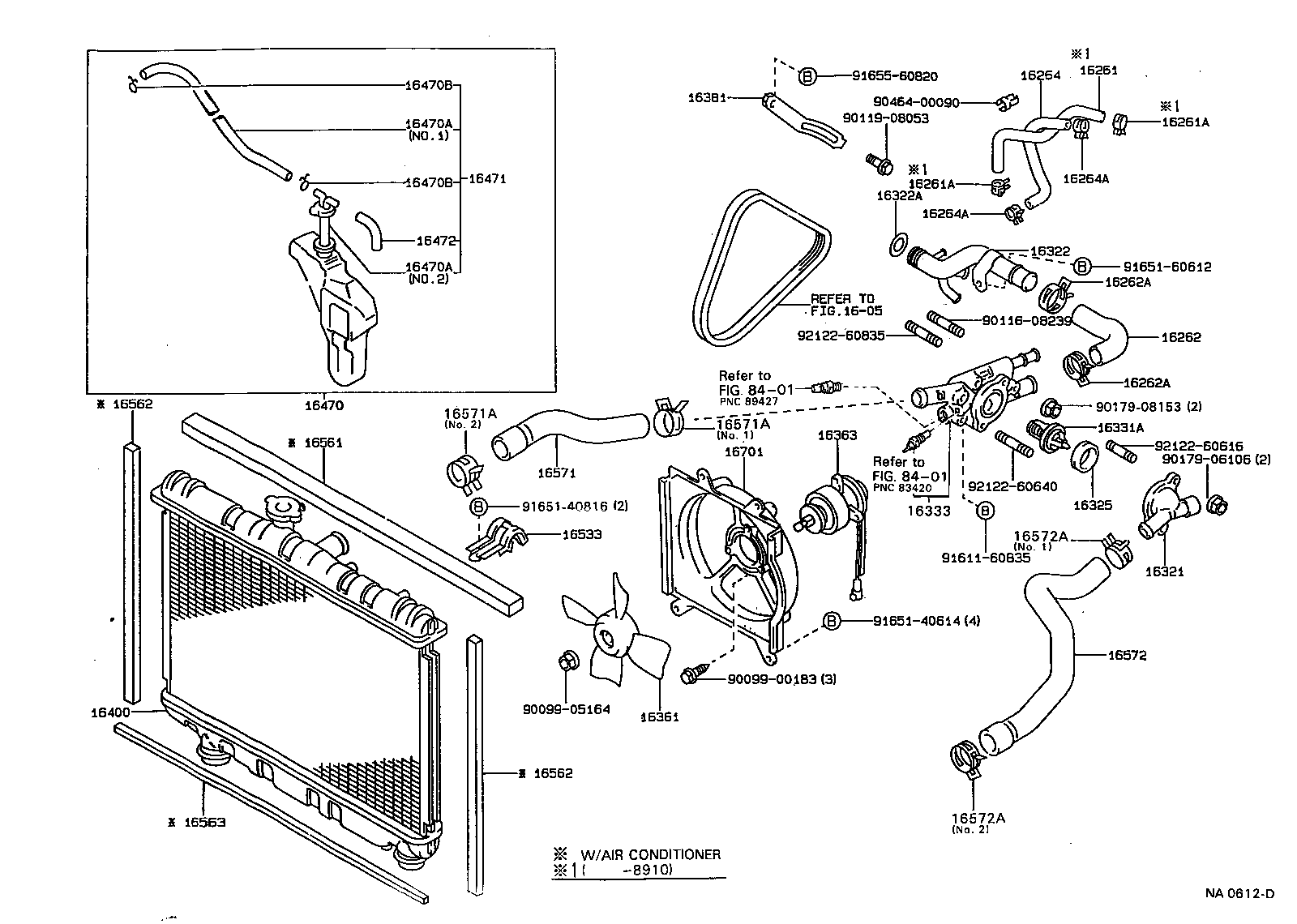 16304-74110 OUTLET, WATER product image