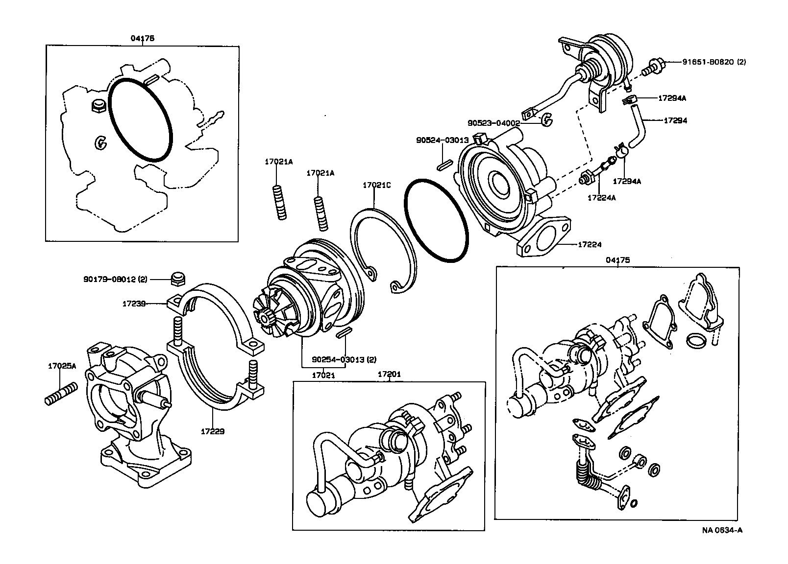 17141-11160 MANIFOLD, EXHAUST product image