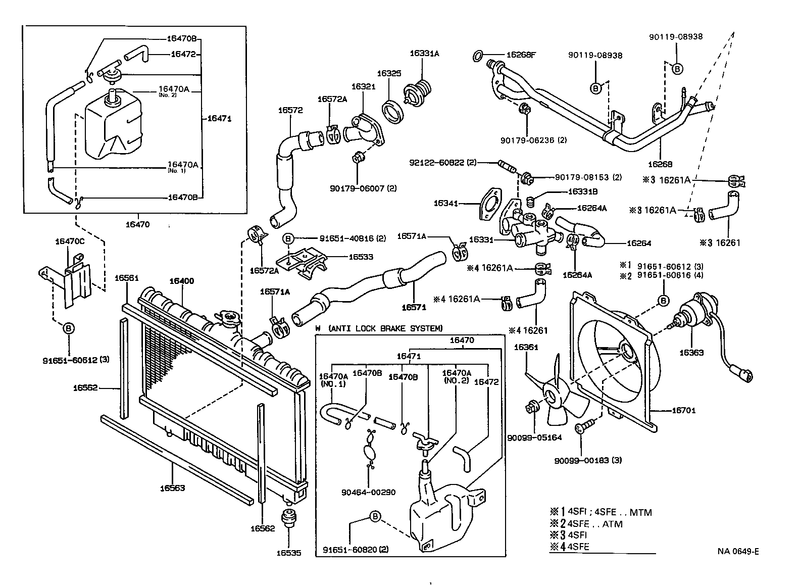 16304-74110 OUTLET, WATER product image