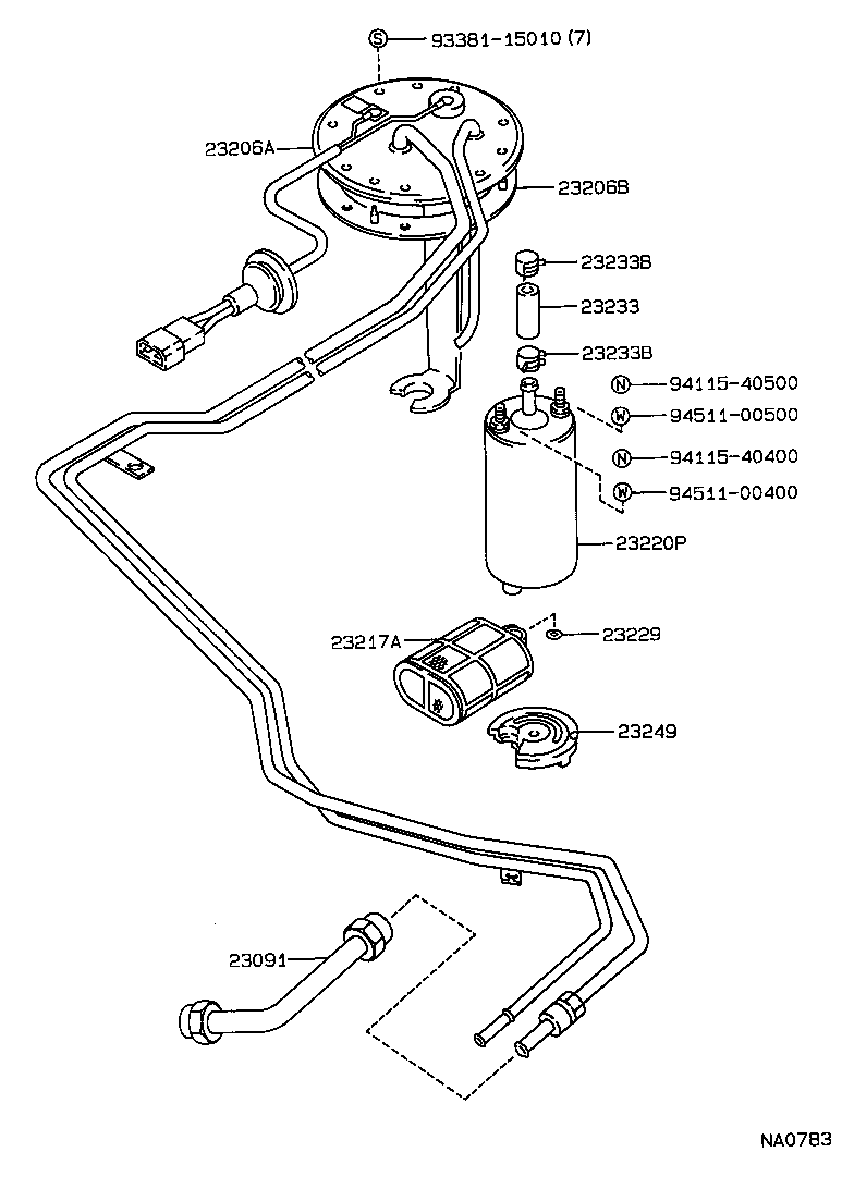 22210-62040 BODY ASSY, THROTTLE product image