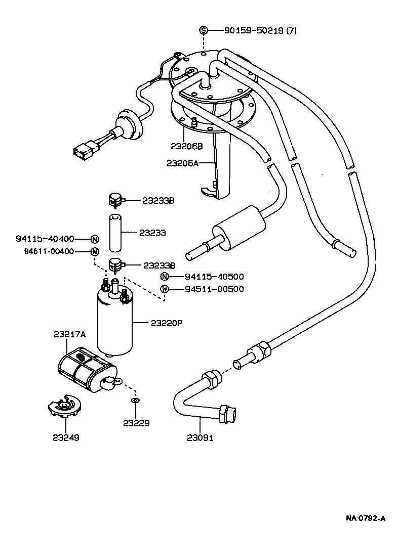 22271-74062 GASKET, THROTTLE BODY product image