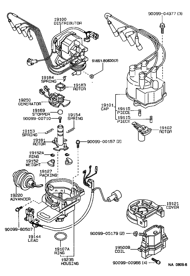19127-63010 PACKING, DUST PROOF product image