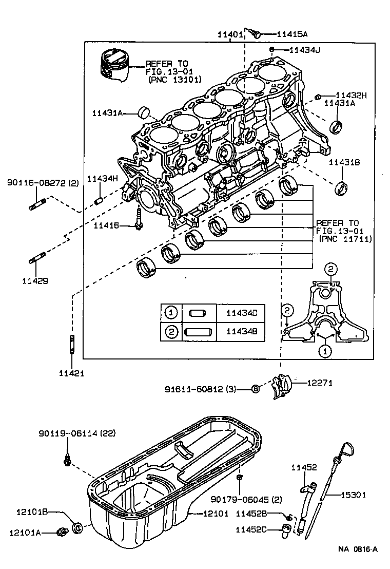 11495-41010 PLUG, PLATE product image