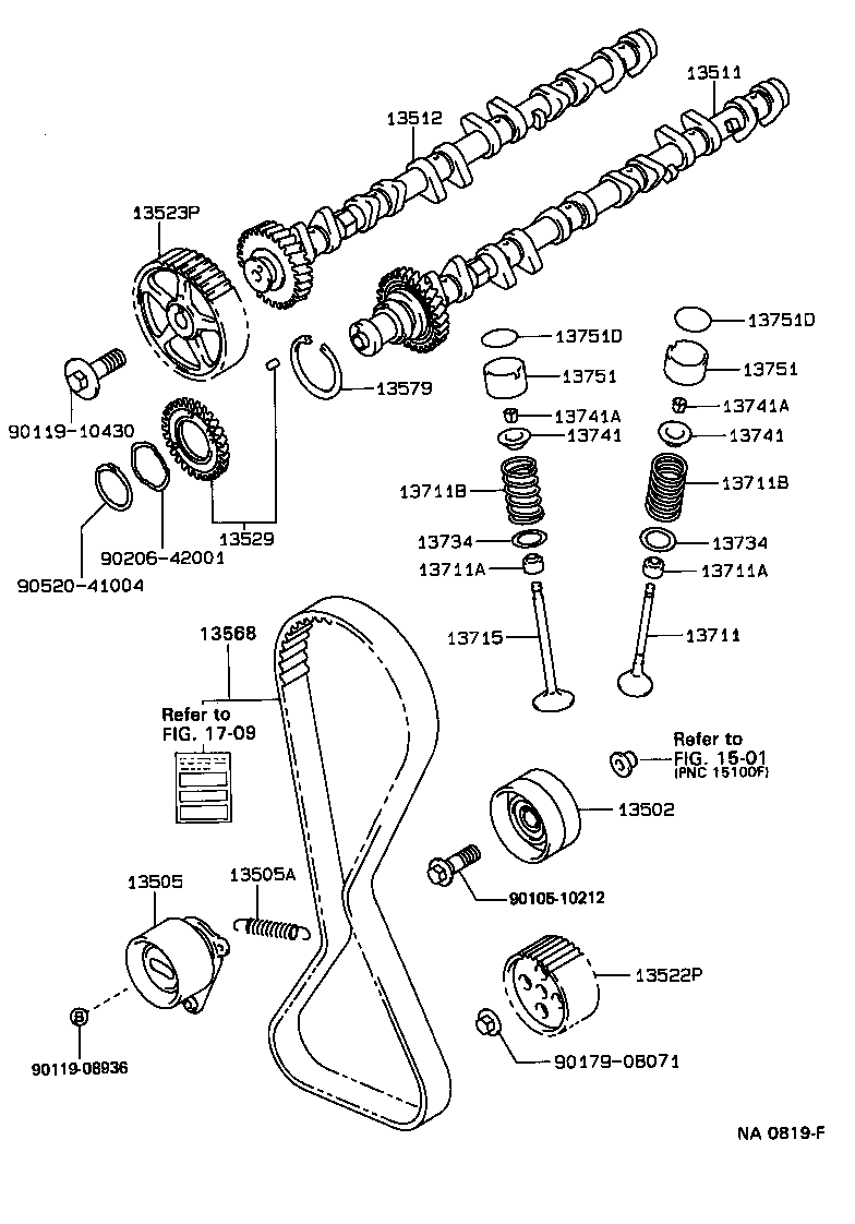 13711-88341 VALVE, INTAKE product image