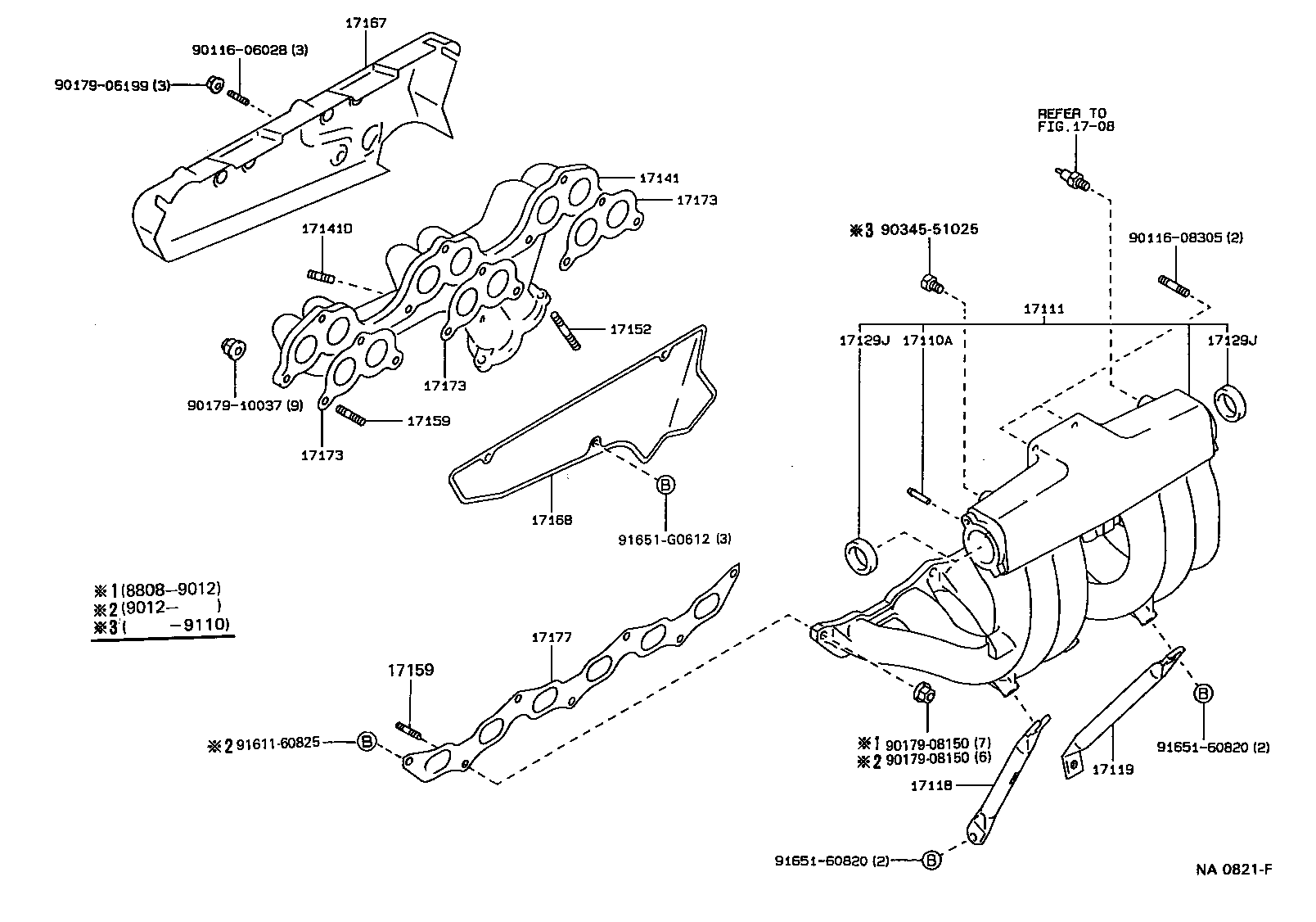 04175-46010 GASKET KIT, TURBOCHARGER product image