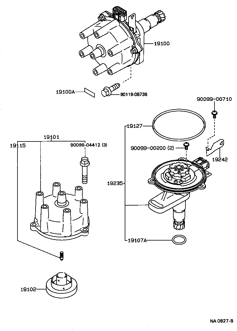 19300-70012 SENSOR ASSY, CAM POSITION product image