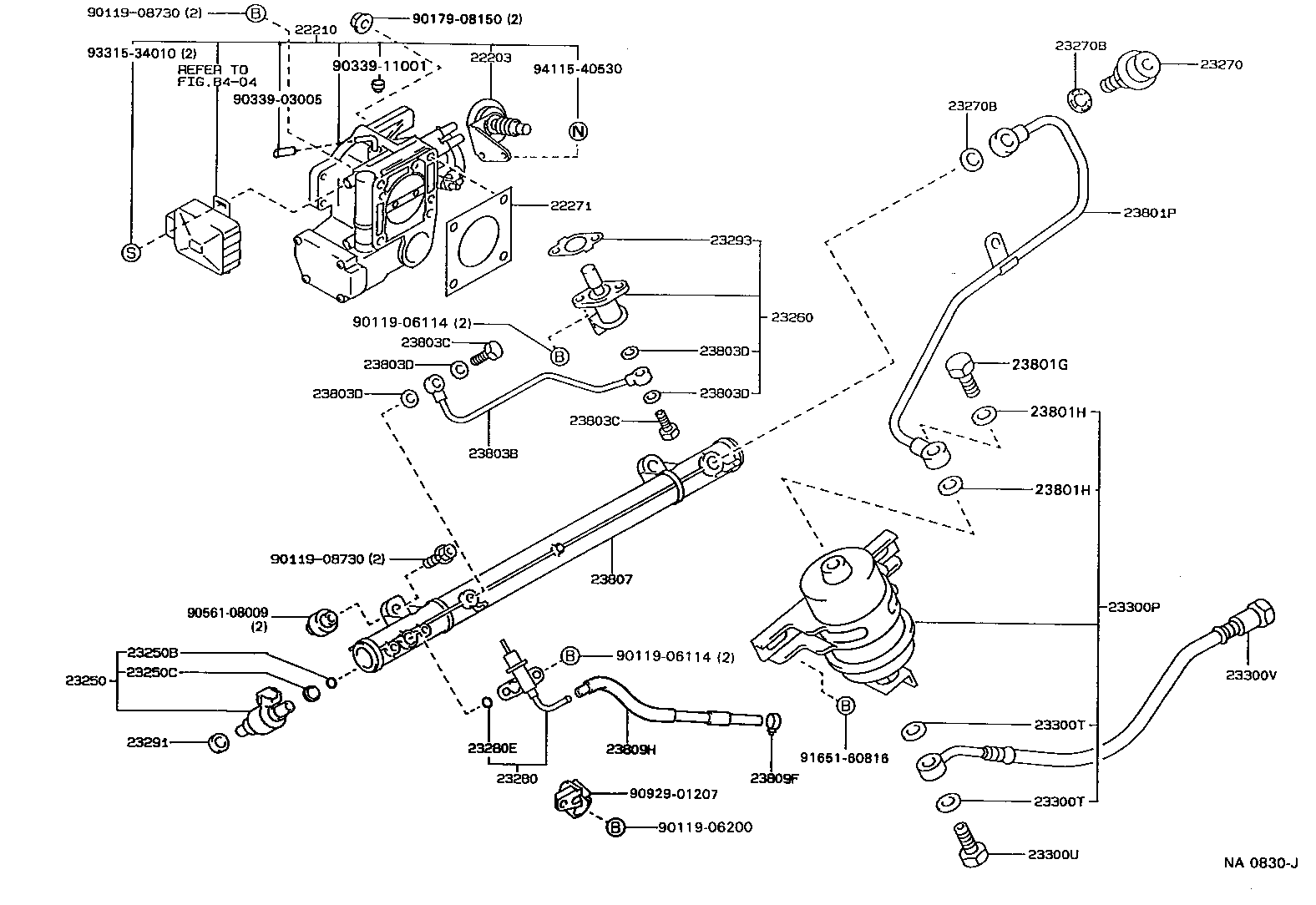 22271-70020 GASKET, THROTTLE BODY product image