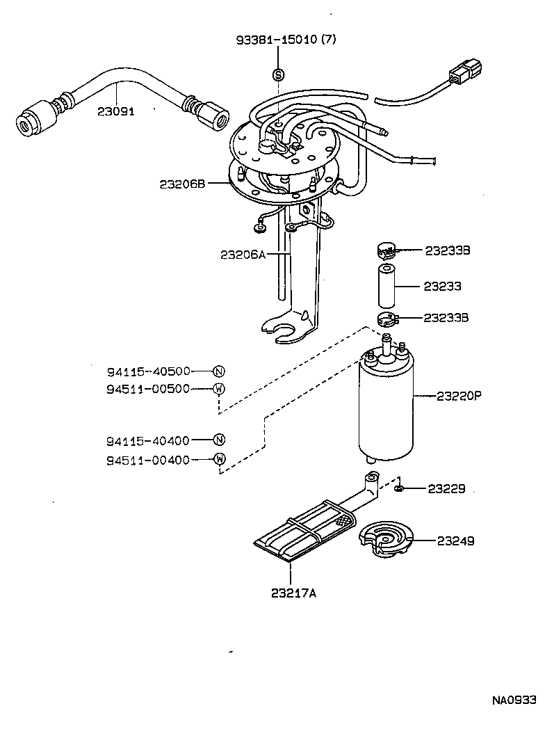 22210-74340 BODY ASSY, THROTTLE product image