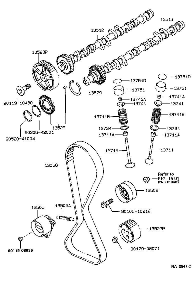 13715-70060 VALVE, EXHAUST product image