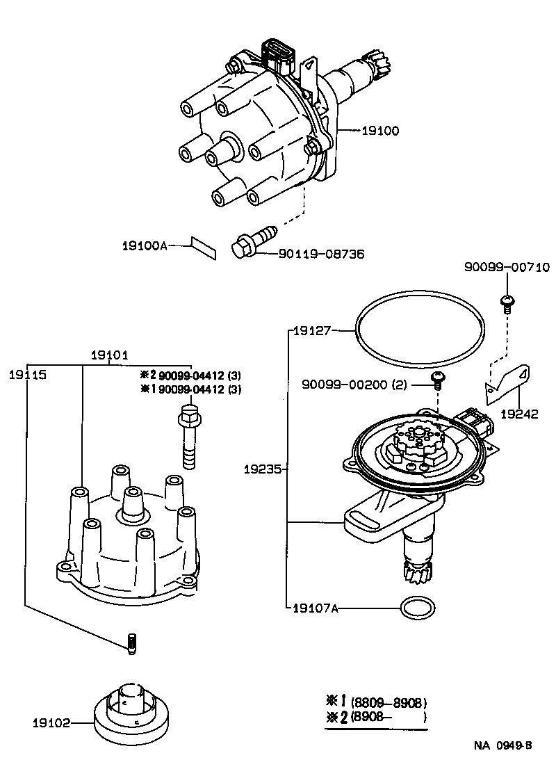 19250-70200 GENERATOR ASSY, SIGNAL product image