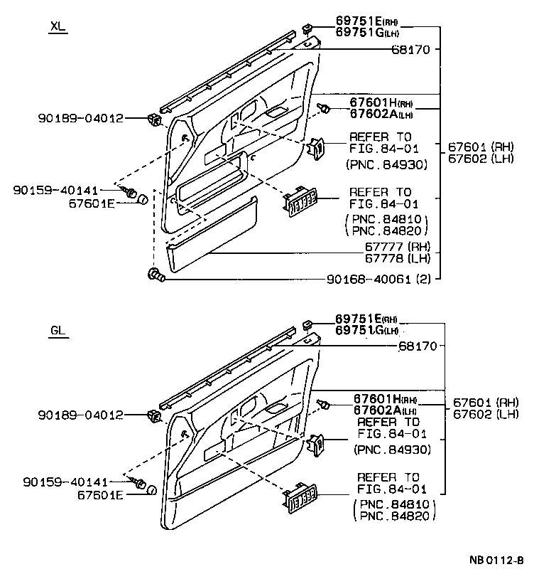 67112-12470 PANEL, FRONT DOOR, OUTER LH product image