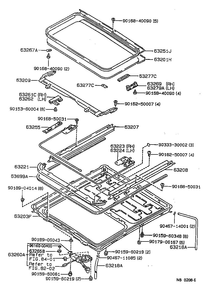 Toyota 63142-12040 REINFORCEMENT, ROOF PANEL, NO.2