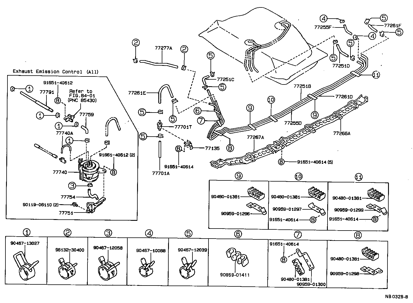 77001-19555 TANK ASSY, FUEL product image