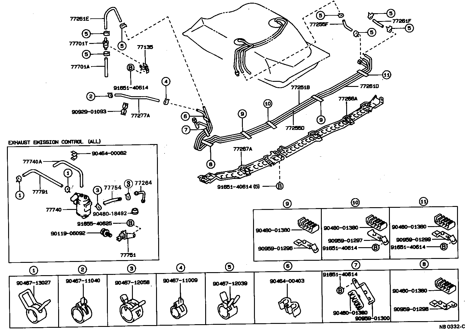 77350-12160 LID ASSY, FUEL FILLER OPENING product image