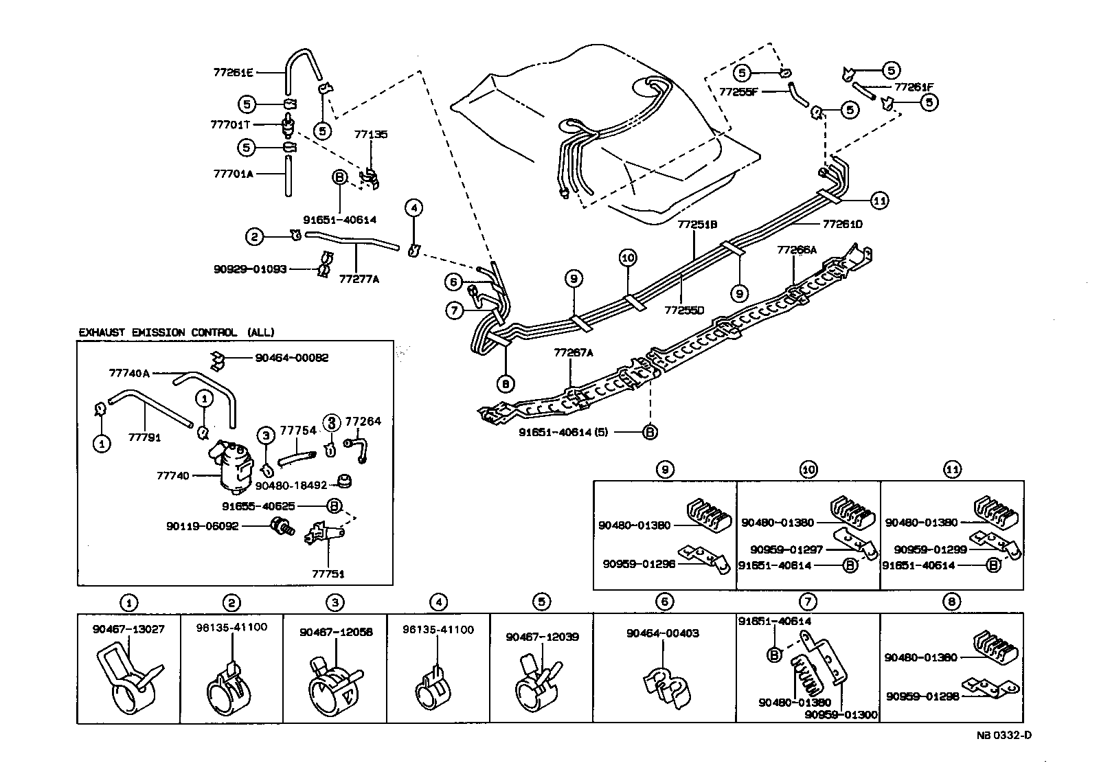 77001-19555 TANK ASSY, FUEL product image
