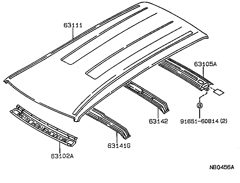 Thumbnail 3 for 63142-12050