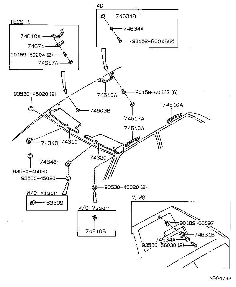 74617-22010-44 PLUG, ASSIST GRIP product image