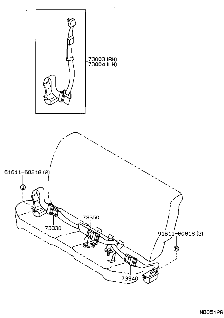 Thumbnail 2 for 73230-12410-03