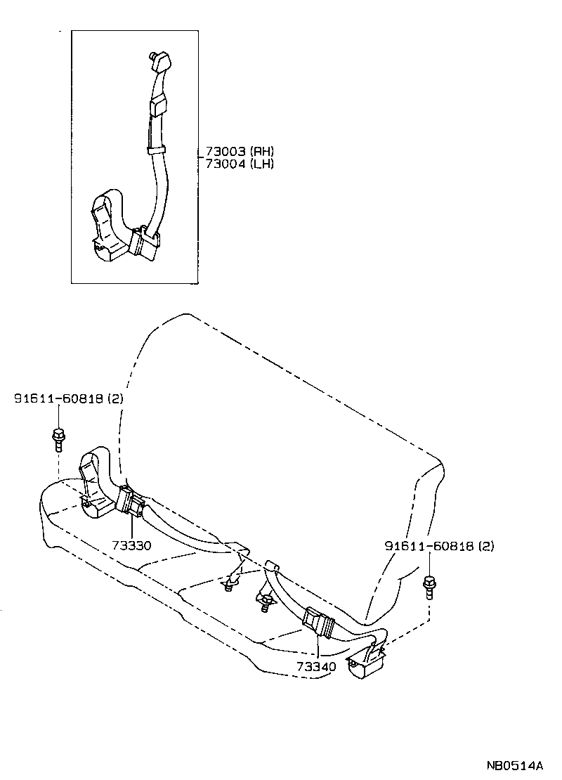 Thumbnail 3 for 73136-12010-02