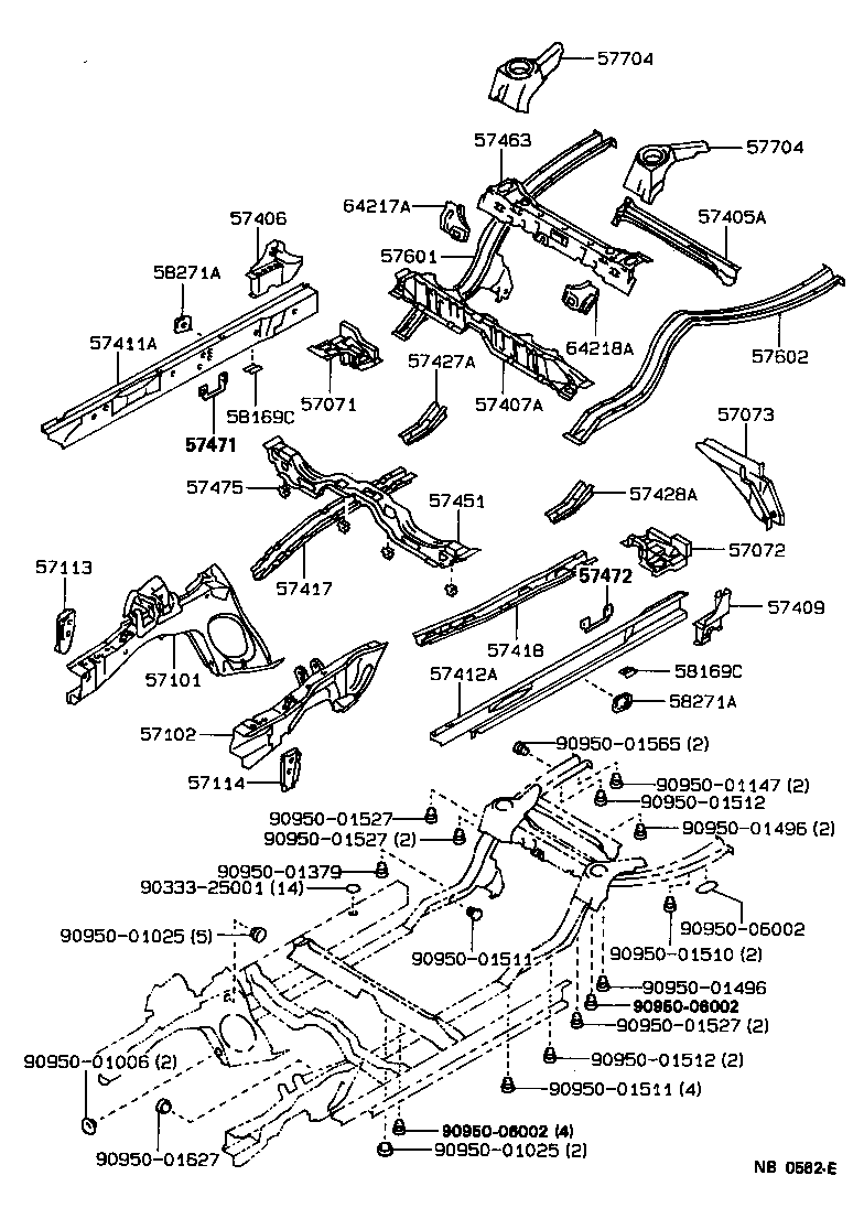 Thumbnail 3 for 58203-12030