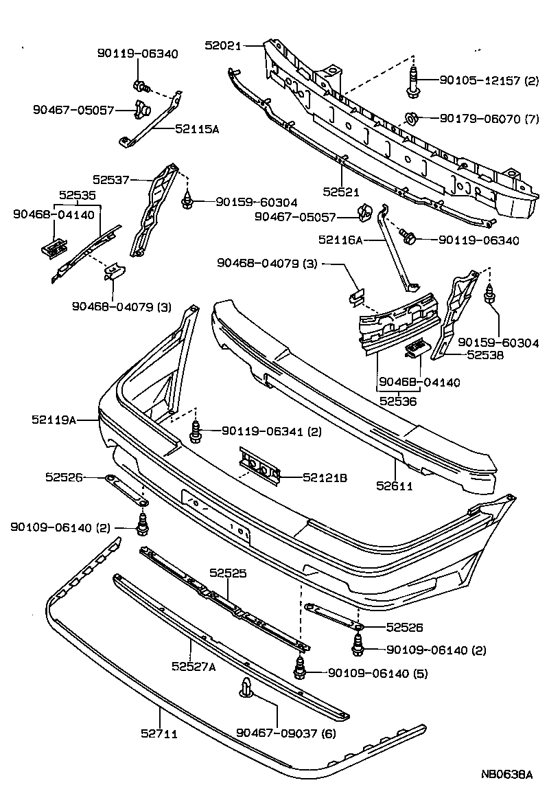 Thumbnail 2 for 52535-12030