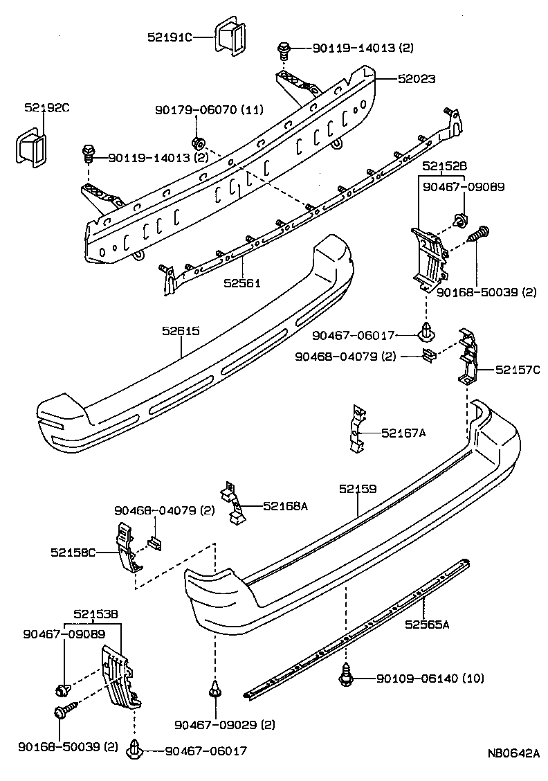Thumbnail 3 for 52153-12250