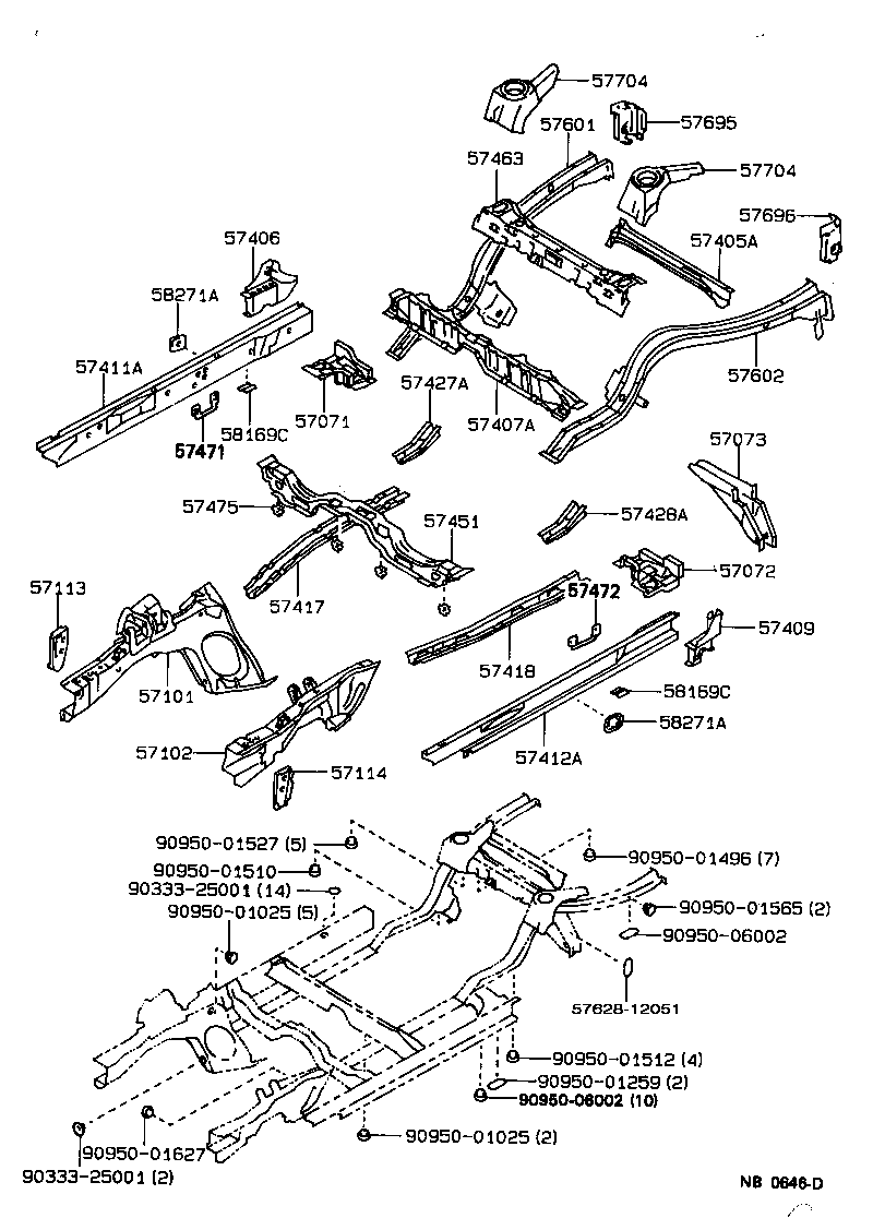 Thumbnail 2 for 58203-12030