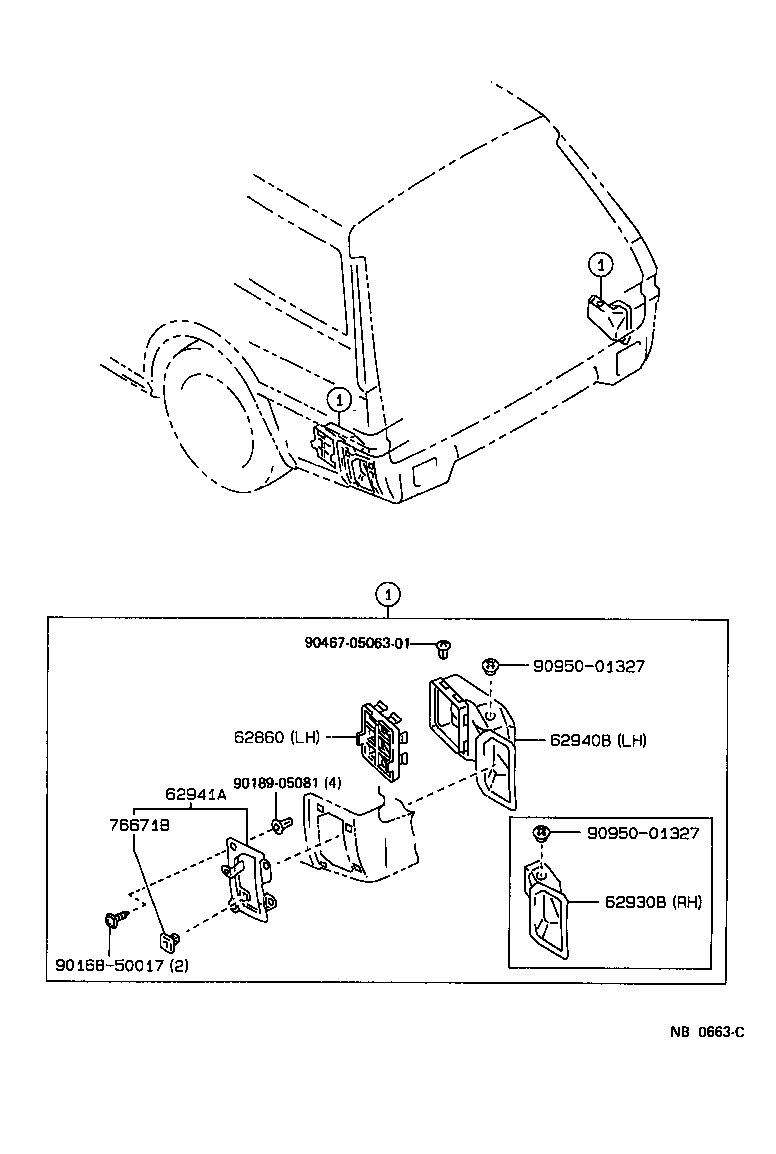 Thumbnail 2 for 62955-12040