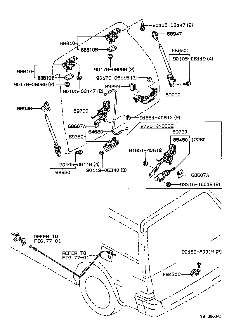 Thumbnail 2 for 68950-19625